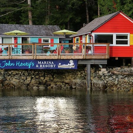 John Henry'S Marina And Resort Garden Bay Exteriör bild