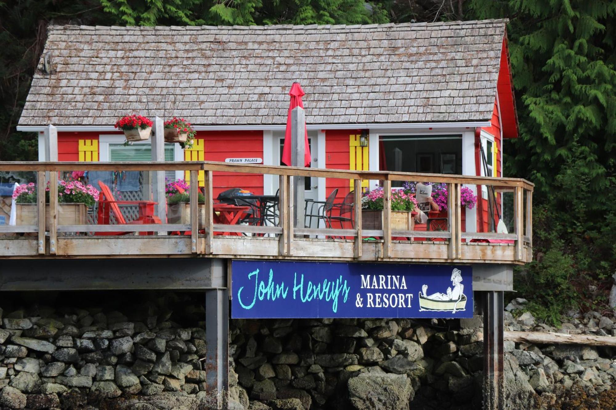 John Henry'S Marina And Resort Garden Bay Exteriör bild