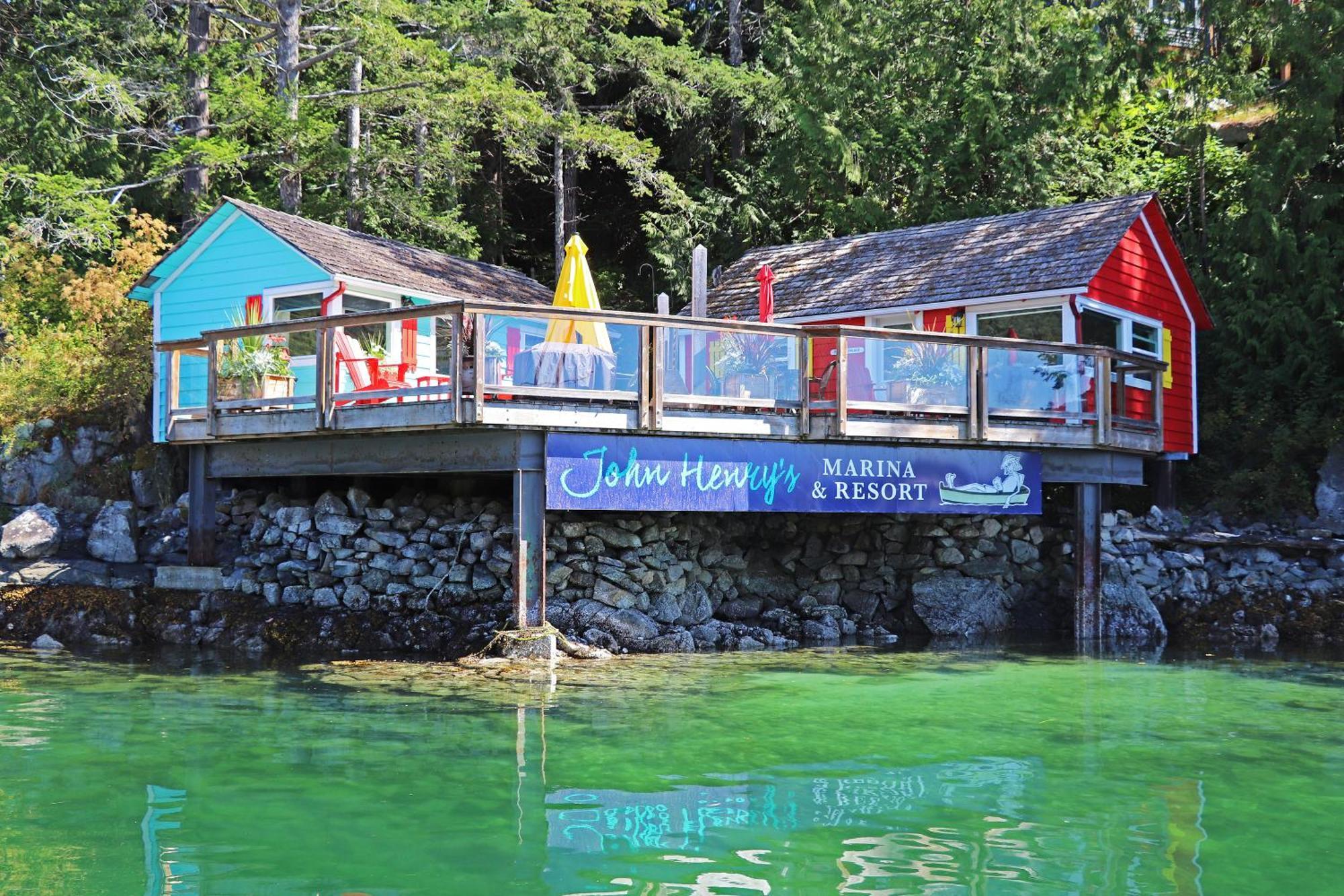 John Henry'S Marina And Resort Garden Bay Exteriör bild