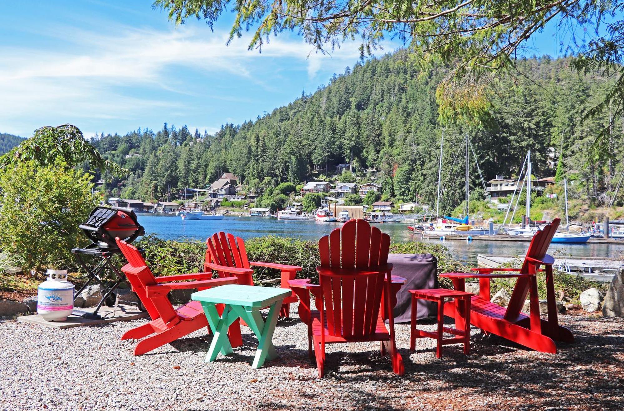 John Henry'S Marina And Resort Garden Bay Exteriör bild