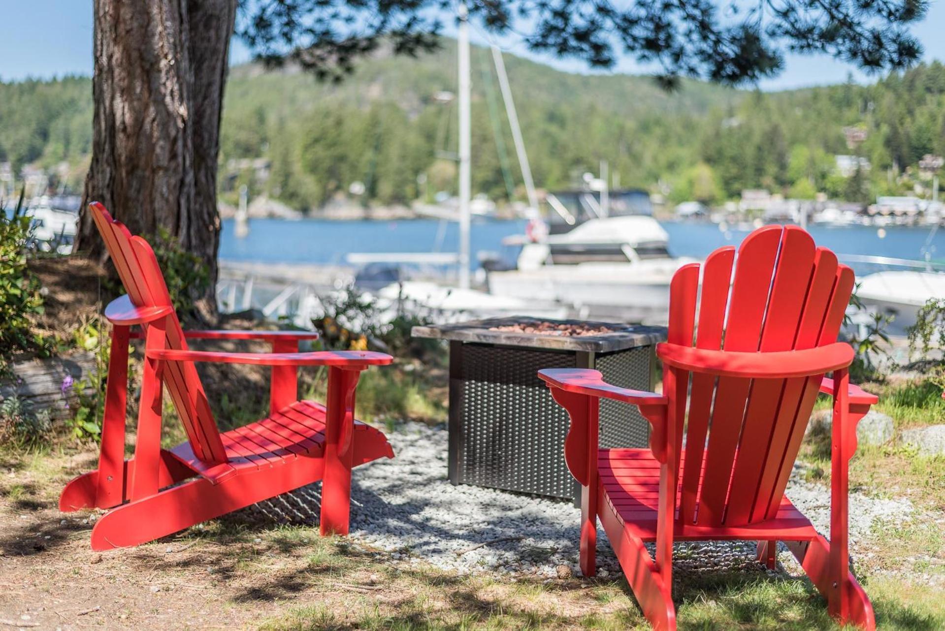 John Henry'S Marina And Resort Garden Bay Exteriör bild