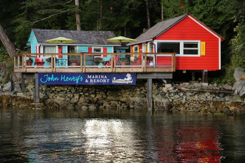 John Henry'S Marina And Resort Garden Bay Exteriör bild
